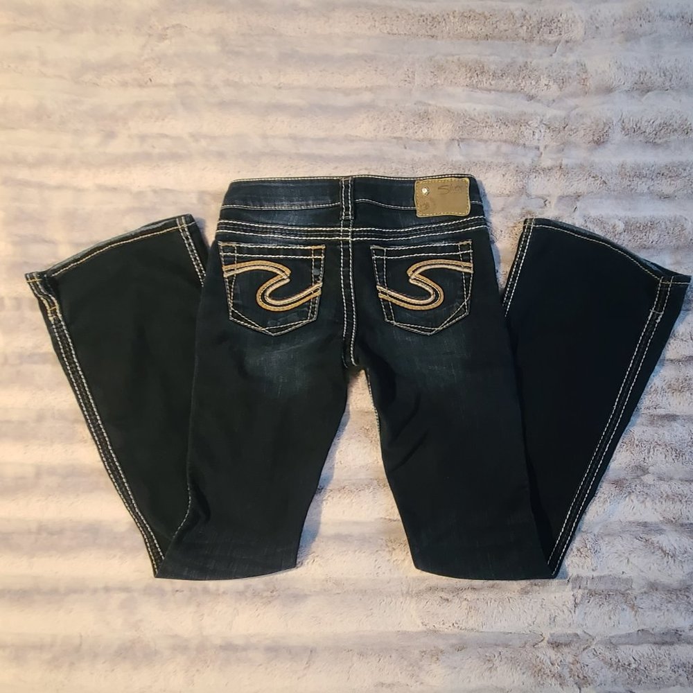 Silver Jeans Sz 25x33